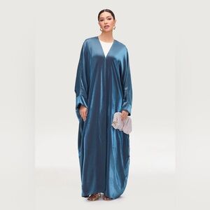 Veiled Zara Open Abaya - Layl NWT